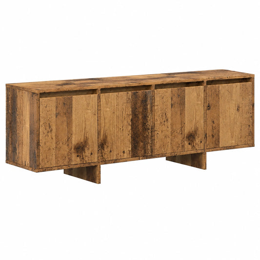 VidaXL Tv-meubel 120 × 30 × 40,5 cm bewerkt hout oud houtkleurig