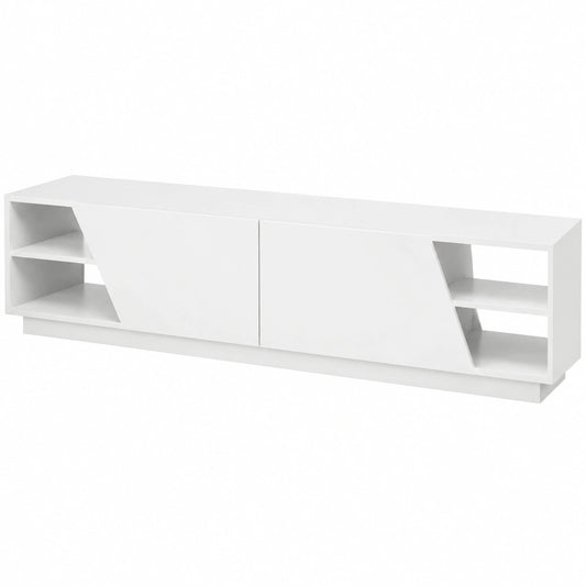 Mobile porta TV Nyx, Credenza da soggiorno, Armadio basso per TV, Base parete attrezzata, 240 × 37h47 cm